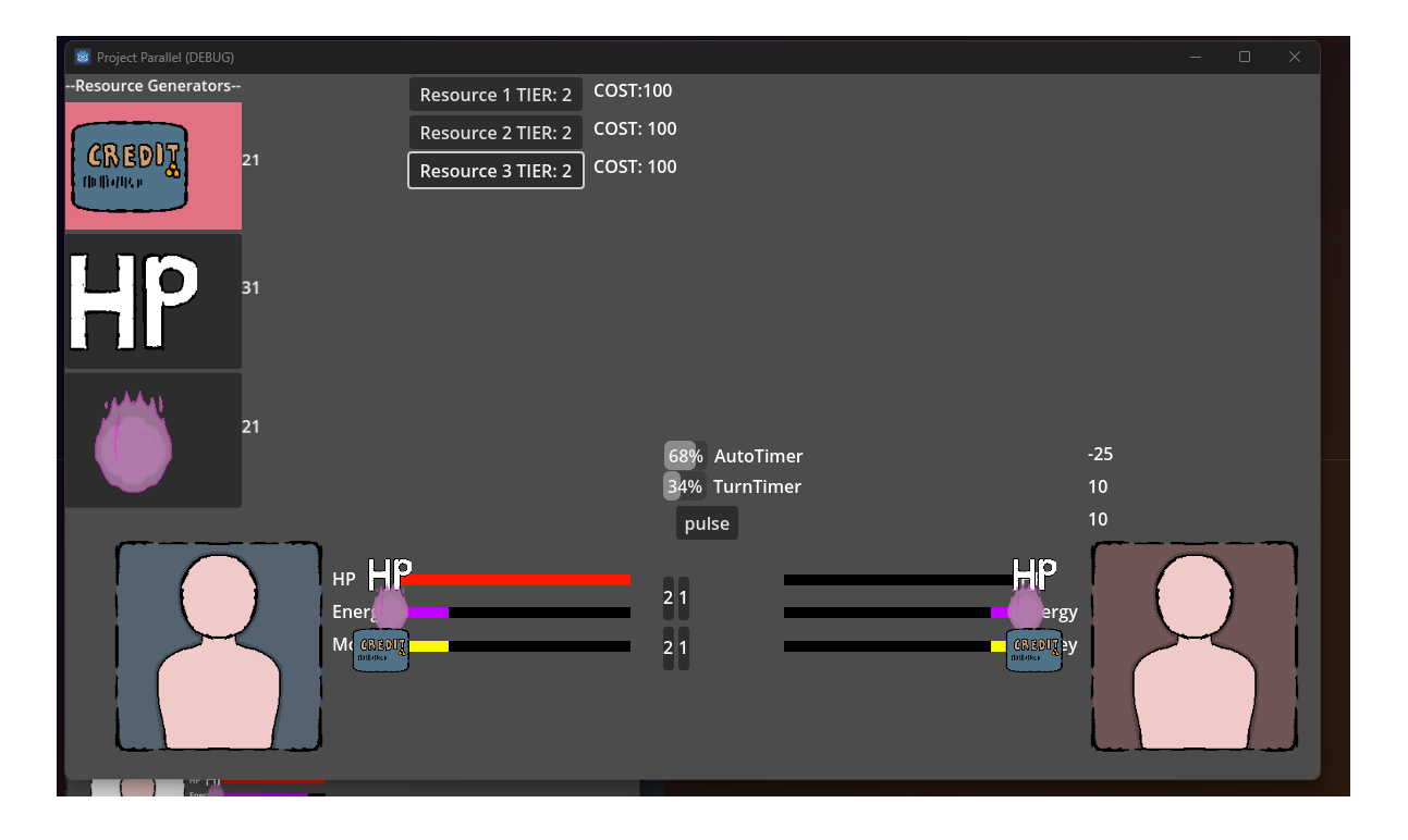 Initial Testing: Variables